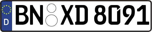 BN-XD8091