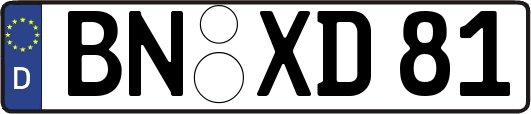 BN-XD81
