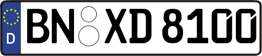 BN-XD8100