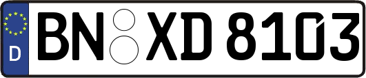 BN-XD8103