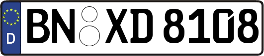 BN-XD8108