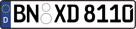 BN-XD8110