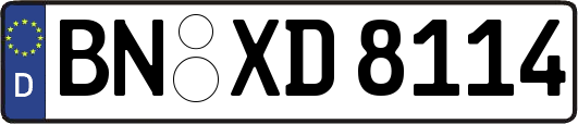 BN-XD8114
