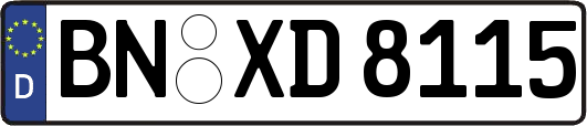 BN-XD8115