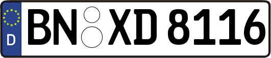 BN-XD8116