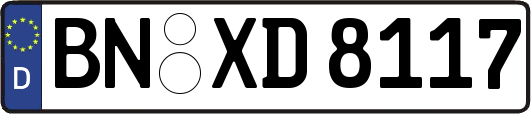 BN-XD8117