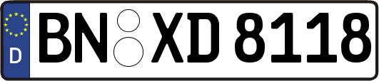 BN-XD8118