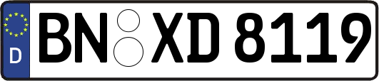 BN-XD8119