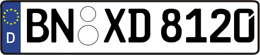 BN-XD8120