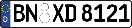 BN-XD8121