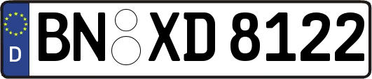 BN-XD8122