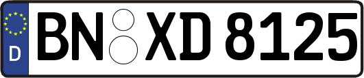 BN-XD8125
