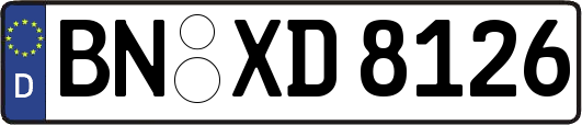 BN-XD8126