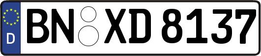 BN-XD8137