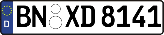 BN-XD8141