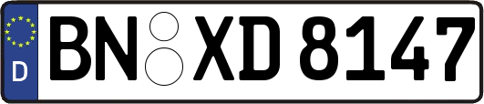 BN-XD8147