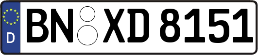 BN-XD8151