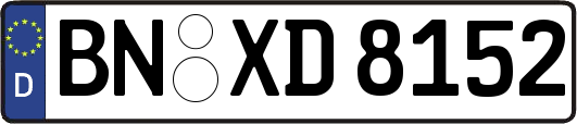 BN-XD8152