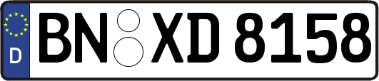 BN-XD8158