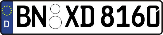BN-XD8160