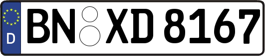 BN-XD8167