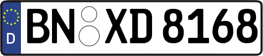 BN-XD8168