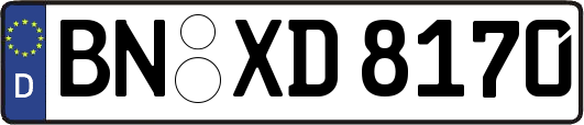 BN-XD8170
