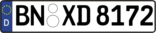 BN-XD8172