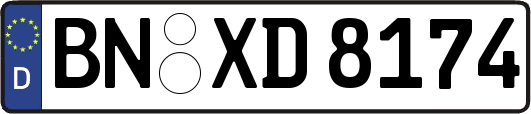 BN-XD8174