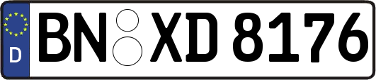 BN-XD8176