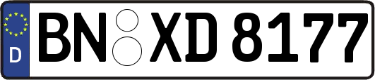 BN-XD8177