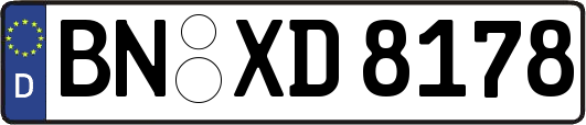 BN-XD8178