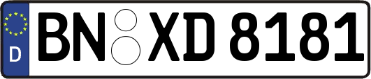 BN-XD8181