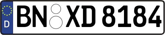 BN-XD8184