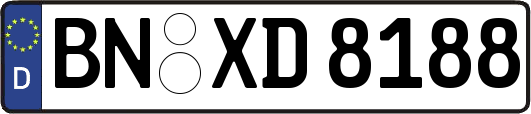 BN-XD8188