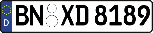 BN-XD8189