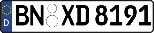 BN-XD8191