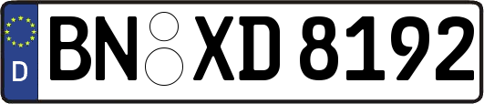 BN-XD8192