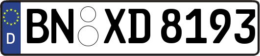 BN-XD8193