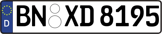BN-XD8195