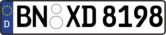 BN-XD8198