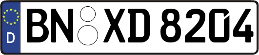BN-XD8204