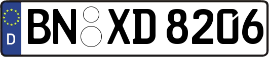 BN-XD8206