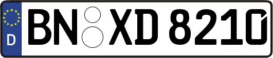 BN-XD8210