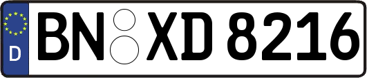 BN-XD8216