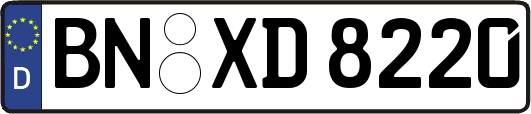 BN-XD8220