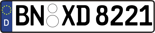 BN-XD8221
