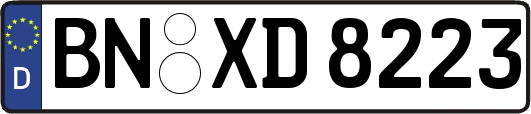 BN-XD8223