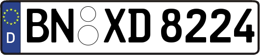 BN-XD8224