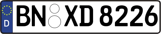BN-XD8226